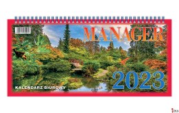 Kalendarz biurowy MANAGER 2024 (H3) TELEGRAPH