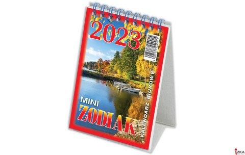 Kalendarz biurowy MINI ZODIAK 2025 (H7) TELEGRAPH Kalendarz biurowy MINI ZODIAK 2025 (H7) TELEGRAPH