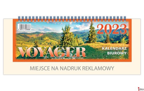 Kalendarz biurowy VOYAGER 2025 (H4b) - biały TELEGRAPH Kalendarz biurowy VOYAGER 2025 (H4b) - biały TELEGRAPH