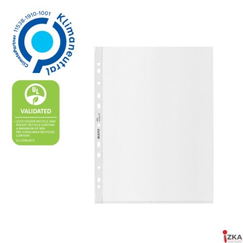 Koszulka Recycle A4 PP 100 mic. op./25 szt Leitz, 47913003