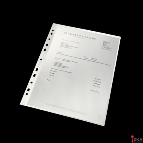 Koszulka Recycle A4 PP 100 mic. op./25 szt Leitz, 47913003