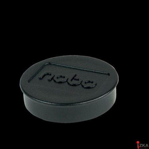 Magnesy do tablic 38 mm (1,5 kg), czarne, , 10 szt. Nobo 1915305
