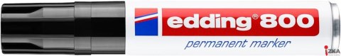 Marker E-800 EDDING czarny końcówka ścięta