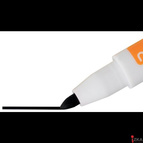 Marker suchościeralny mini, czarny opakowanie 6 szt. Nobo 2104184