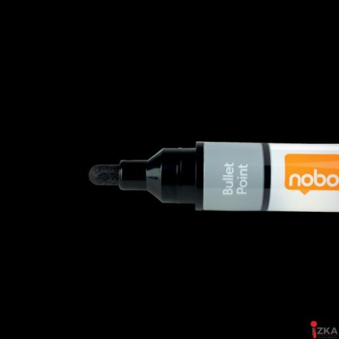 Markery Liquid Ink, różne kolory, 10 szt 1915381 NOBO