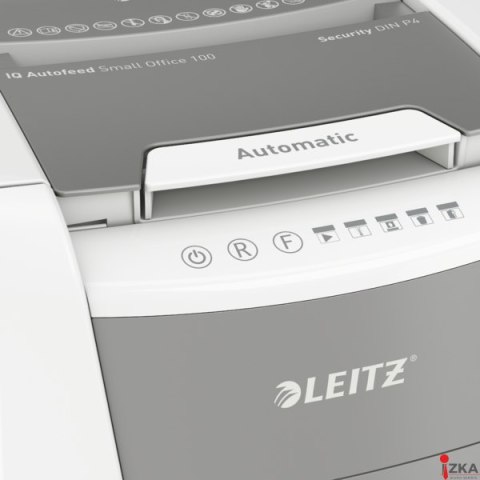 Niszczarka Leitz IQ AutoFeed 100, P4 80110000 Niszczarka Leitz IQ AutoFeed 100, P4 80110000