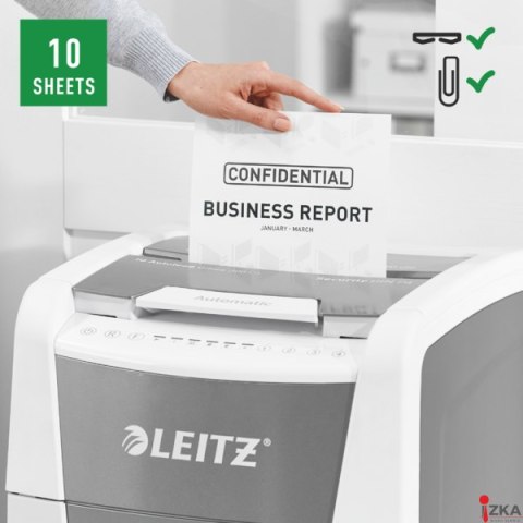 Niszczarka Leitz IQ AutoFeed 300, P4 80150000