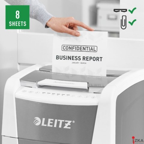 Niszczarka Leitz IQ AutoFeed 300, P5 80160000
