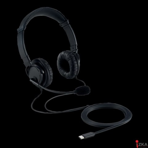 Słuchawki Kensington USB-C Hi-Fi z mikrofonem K97457WW Słuchawki Kensington USB-C Hi-Fi z mikrofonem K97457WW
