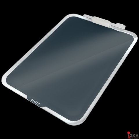 Szklana tabliczka na biurko Leitz Cosy, szary 39470089