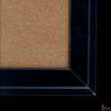 Tablica korkowa Nobo z szeroką czarną ramą, 585x430mm 1903922