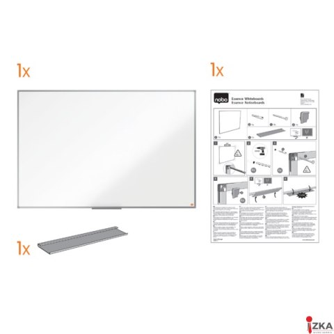 Tablica melaminowa panoramiczna Nobo Essence 1500X1000mm 1915207