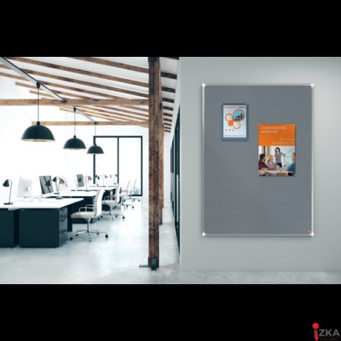 Tablica ogłoszeniowa korkowa Nobo Premium Plus 1800x1200mm 1915184