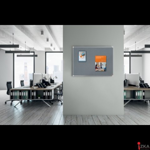 Tablica ogłoszeniowa korkowa Nobo Premium Plus 2000x1000mm 1915185