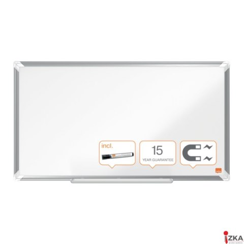 Tablica stalowa panoramiczna Nobo Premium Plus Widescreen 32 710x400mm 1915370