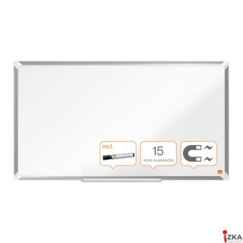 Tablica stalowa panoramiczna Nobo Premium Plus Widescreen 40 890x500mm 1915371