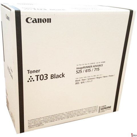 Toner Canon T-03 (2725C001) czarny 51500str