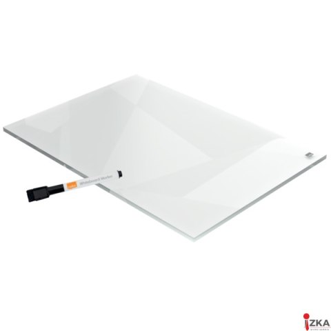 Akrylowa tabliczka na biurko do notatek Nobo Home A4 1915611