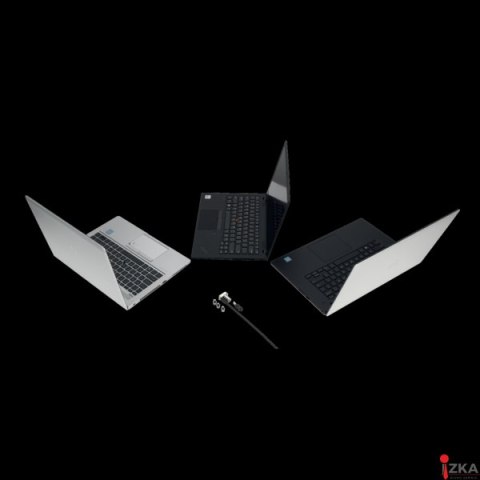Blokada Kensington Universal 3 w 1, otwierana kluczem K62318WW Blokada Kensington Universal 3 w 1, otwierana kluczem K62318WW
