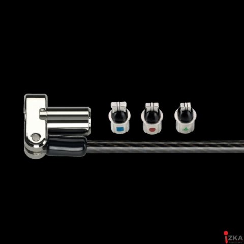 Blokada Kensington Universal 3 w 1, otwierana kluczem K62318WW Blokada Kensington Universal 3 w 1, otwierana kluczem K62318WW