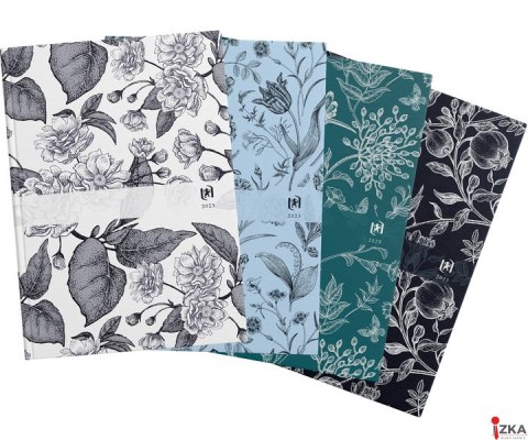 Kalendarz Oxford Nature 2023 A6 tygodniowy 400165128