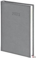 Kalendarz dzienny B6D Vivella, 2027, 216 B6DB GRAFIT, WOKÓŁ NAS