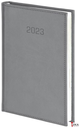 Kalendarz dzienny B6D Vivella, 2027, 216 B6DB GRAFIT, WOKÓŁ NAS