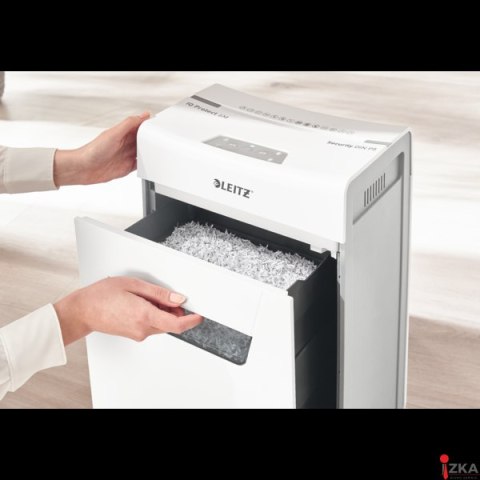 Niszczarka Leitz IQ Protect 10 P5, 10 kartek, 18 l kosz 80950000 Niszczarka Leitz IQ Protect 10 P5, 10 kartek, 18 l kosz 80950000