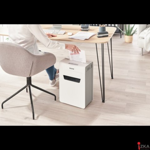 Niszczarka Leitz IQ Protect 10 P5, 10 kartek, 18 l kosz 80950000 Niszczarka Leitz IQ Protect 10 P5, 10 kartek, 18 l kosz 80950000