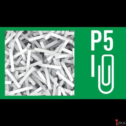 Niszczarka Leitz IQ Protect 3 P5, 3 kartki, 10 l kosz 80930000