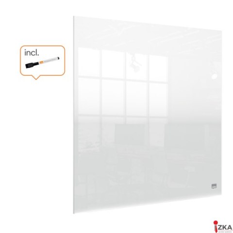 Tablica akrylowa suchościeralna na biurko Nobo Home 450x450mm 1915617 Tablica akrylowa suchościeralna na biurko Nobo Home 450x450mm 1915617