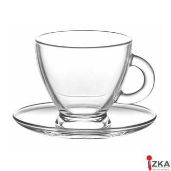 Filiżanka LAV Roma szkło 225 ml 6 szt.