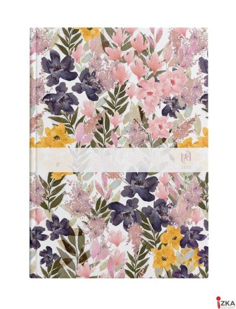 Kalendarz Oxford Romantic 2023 A5 tygodniowy 400165176