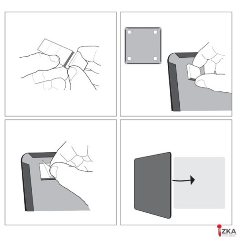 Magnetyczna tabliczka suchościeralna z klipsem na notatki 430x580mm Nobo 1903859 Magnetyczna tabliczka suchościeralna z klipsem na notatki 430x580mm Nobo 1903859