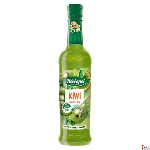 Syrop HERBAPOL Owocowa Spiżarnia Kiwi 420ml