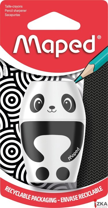 Temperówka SHAKER SHAKKY 1 otwór Panda 034013/034012 blister SALE MAPED