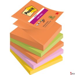 Nowy indeks blk0049011 Bloczek samoprzylepny POST-IT Super Sticky (R330-5SS-BOOS), 76x76mm, 5x90 kart., BOOST