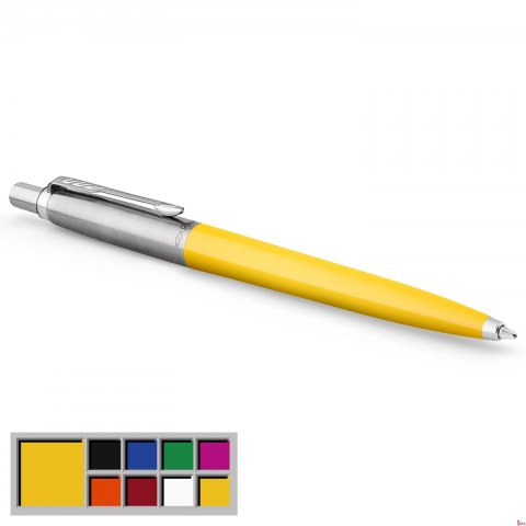 Długopis PARKER JOTTER ORIGINALS YELLOW 2076056, giftbox