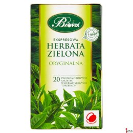 Herbata BIFIX zielona oryginalna ekspresowa 20tx2g