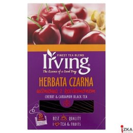 Herbata IRVING wiśnia z kardamonem 20 kopert 1,5g czarna