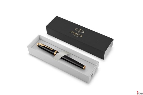 Pióro wieczne (M) PARKER IM BLACK LACQUER GT 1931652, giftbox Pióro wieczne (M) PARKER IM BLACK LACQUER GT 1931652, giftbox
