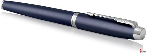 Pióro wieczne (M) PARKER IM MATTE BLUE CT 1931654, giftbox