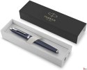Pióro wieczne (M) PARKER IM MATTE BLUE CT 1931654, giftbox
