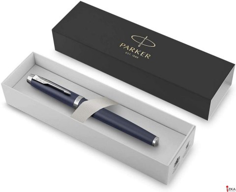 Pióro wieczne (M) PARKER IM MATTE BLUE CT 1931654, giftbox