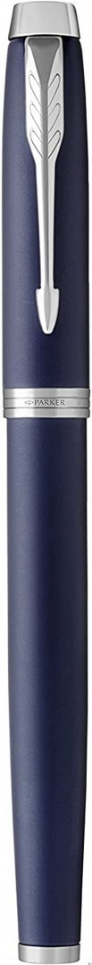 Pióro wieczne (M) PARKER IM MATTE BLUE CT 1931654, giftbox