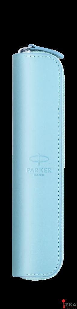 Piórnik etui niebieskie (puste)- PARKER BLUE PEN POUCH EMEA, 2186243