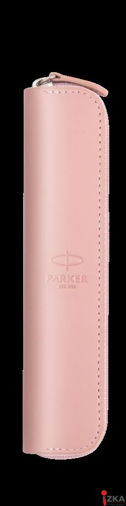 Piórnik etui różowe (puste)-PARKER PINK PEN POUCH EMEA, 2186242