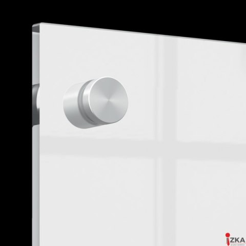 Tablica akrylowa suchościeralna do zawieszania na ścianie Nobo Home 600x450mm 1915621