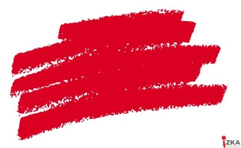 Tusz do markerów permanentnych 1000 ml czerwony EDDING T1000/002/CZ