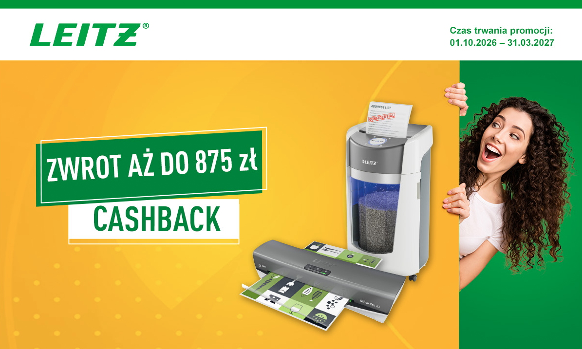 CASHBACK LEITZ